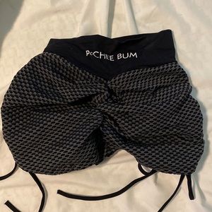 Black pcheebum athletic short only worn few times !